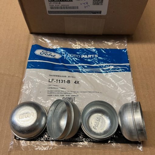 FORD 4x2 Front Brake Hub Grease Spindle Axle Dust Cap Covers LF1131B (4pcs) OEM