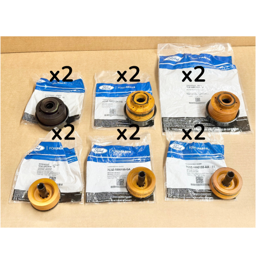 FRAME BODY MOUNT KIT 2008-2022 FORD SUPER DUTY F250 F350 F450 F550 OEM FORD KIT