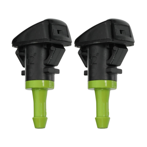 Windshield Washer Nozzles for 2011-2017 JEEP COMPASS OEM MOPAR 5165712AA 2pcs