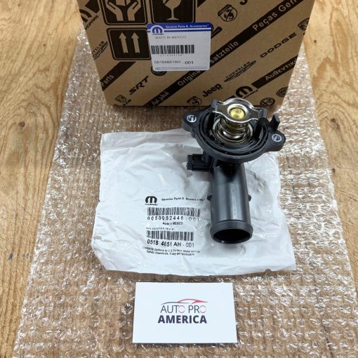 THERMOSTAT HOUSING 11-21 Dodge Durango 12-18 Jeep Wrangler Grand Cherokee MOPAR