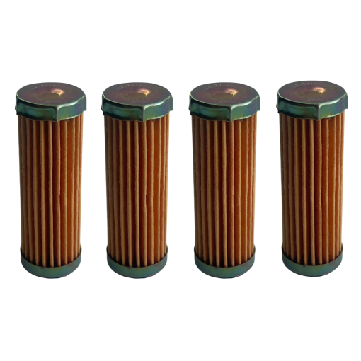 GM ACDELCO Long Fuel Inlet Filter Cartridge & Check Valve GF471 OEM 4pcs SET