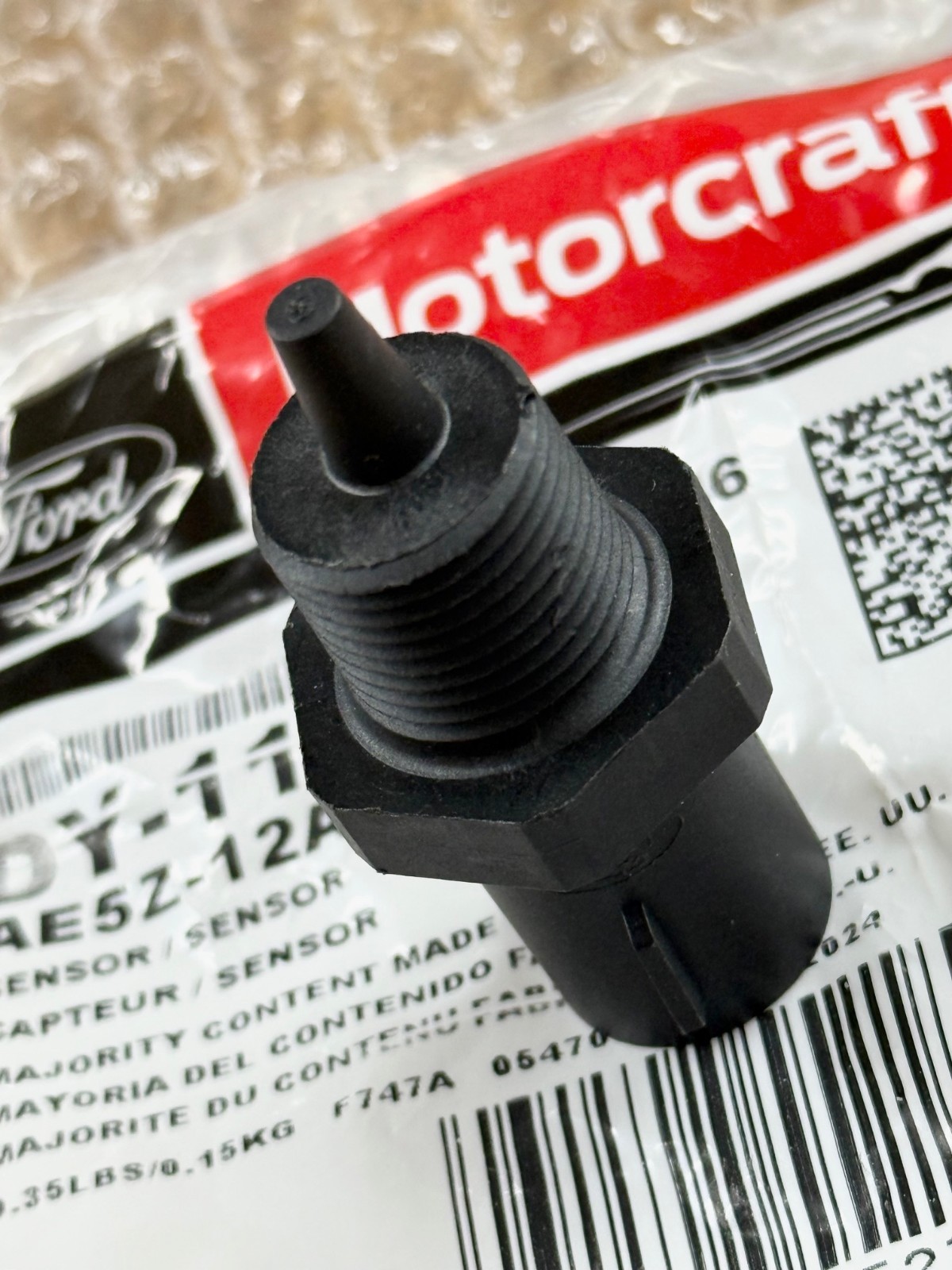 AMBIENT AIR TEMPERATURE SENSOR for 1992-2016 FORD LINCOLN MOTORCRAFT DY1137 OEM