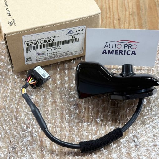 BACK VIEW CAMERA ASSEMBLY for 2017-2022 KIA NIRO & EV GENUINE OEM 95760G5000 NEW