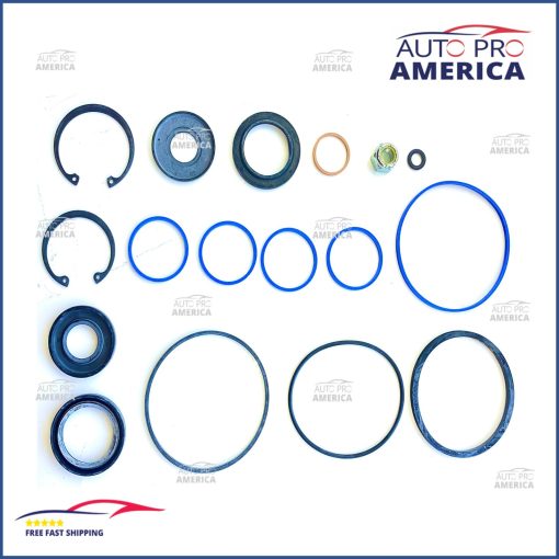 Power Steering Gear Box Complete Seal Kit G421 Ford F150 Lincoln Mercury OEM NEW