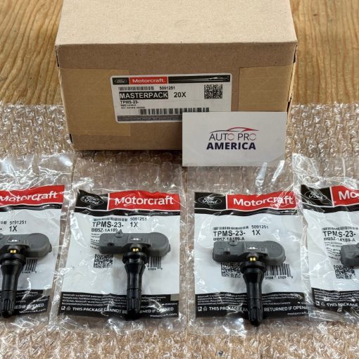 433MHZ TPMS TIRE PRESSURE SENSOR TPMS23 BB5Z1A189A 4pcs OEM FORD MOTORCRAFT