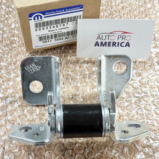 FRONT or REAR RIGHT LOWER DOOR HINGE for 11-26 GRAND CHEROKEE DURANGO CHARGER