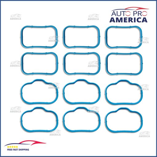 3.6L INTAKE MANIFOLD GASKETS for 2011-2025 for JEEP DODGE CHRYSLER RAM  (12pcs)