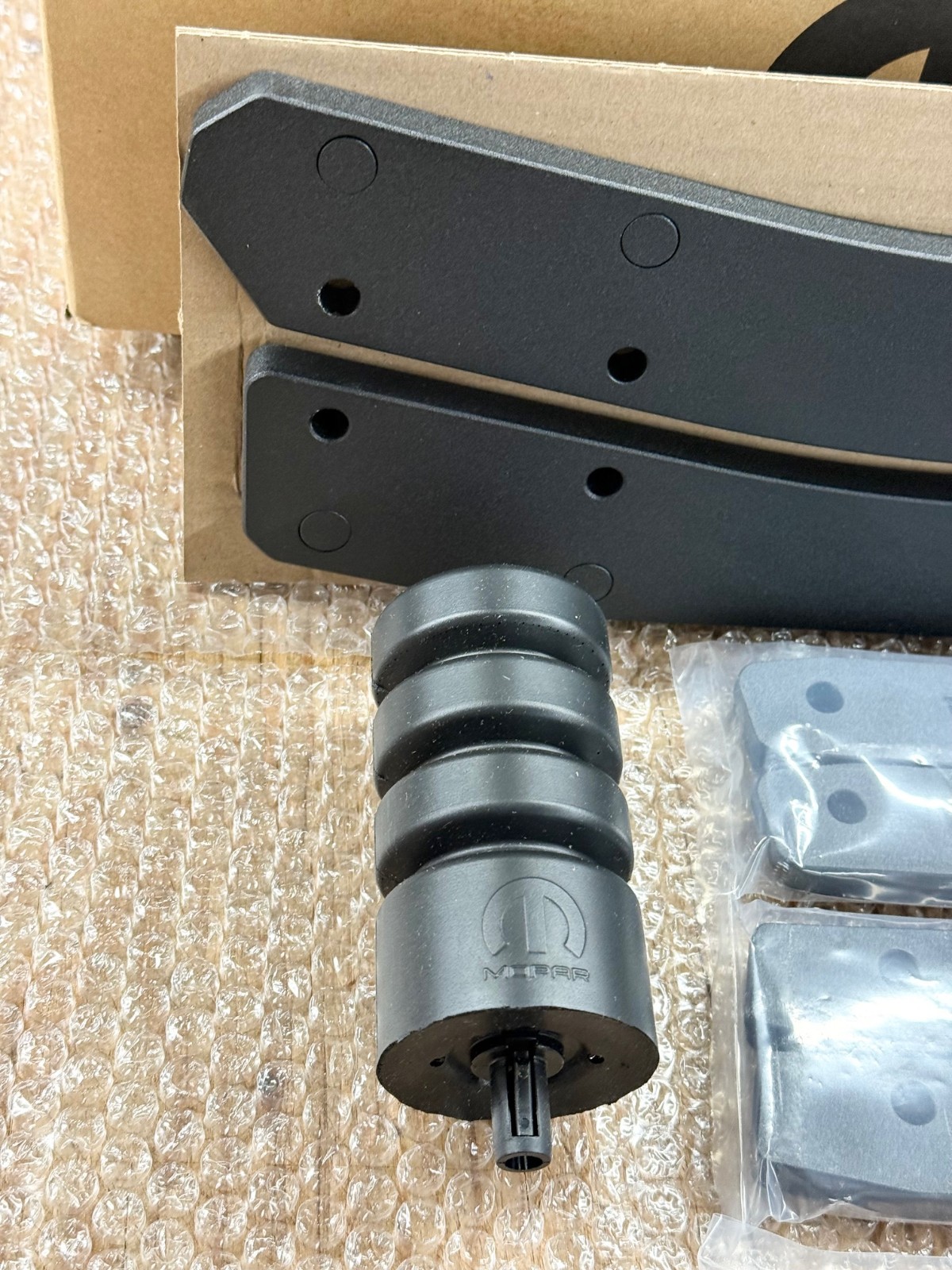 OVERSIZED SPARE TIRE MODIFICATION KIT for 2018-2026 JEEP WRANGLER JL MOPAR OEM