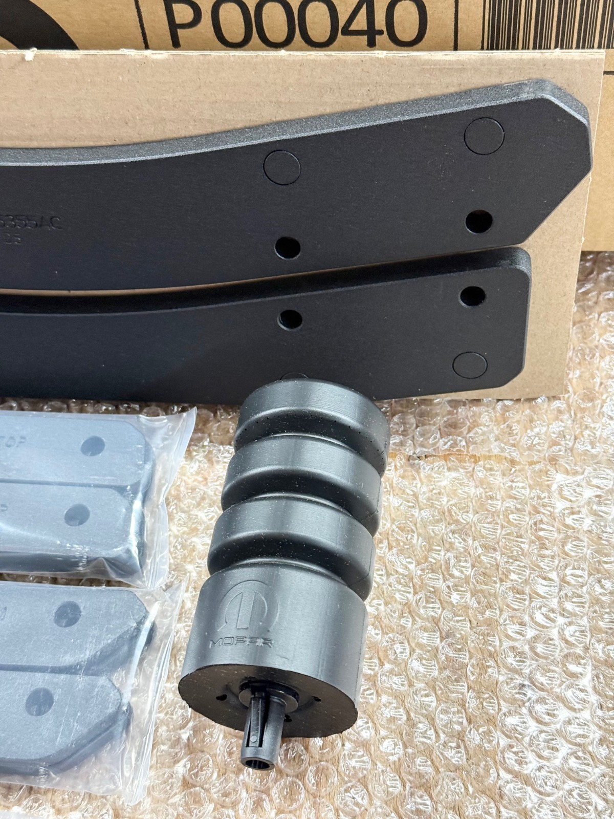OVERSIZED SPARE TIRE MODIFICATION KIT for 2018-2026 JEEP WRANGLER JL MOPAR OEM