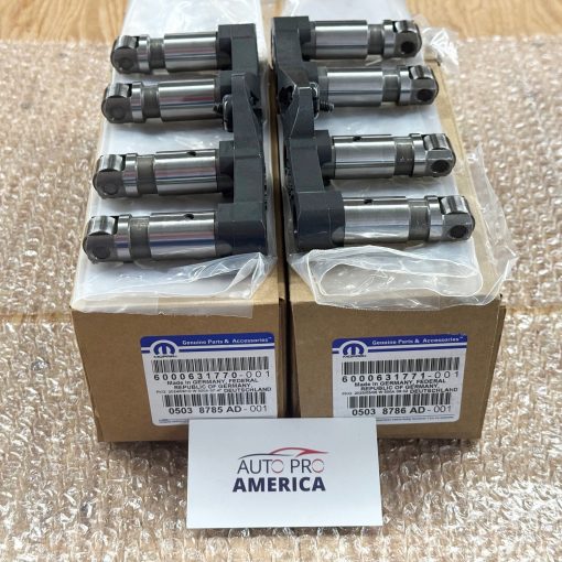 5.7L 6.4L FRONT & REAR Valve Lifters & Yoke SET MOPAR Dodge Ram Chrysler Jeep