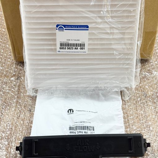 Cabin Air Filter & Filter Access Door SET for DODGE RAM 1500 2500 3500 OEM MOPAR