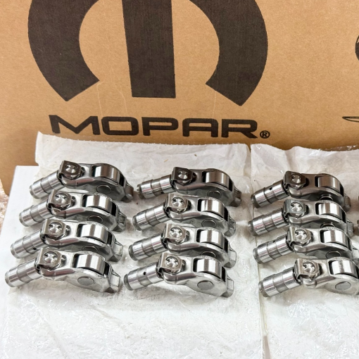 LASH ADJUSTER ROCKER ARM EXHAUST KIT OEM JEEP DODGE RAM MOPAR 68245463AA 12pcs
