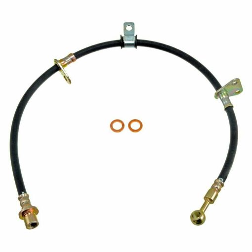 FRONT LEFT BRAKE HYDRAULIC HOSE ACURA HONDA ISUZU H38832 DORMAN NEW