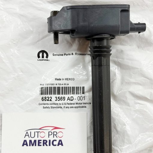 IGNITION COIL for 2016-2027 3.6L CHRYSLER DODGE JEEP RAM OEM MOPAR 68223569AD