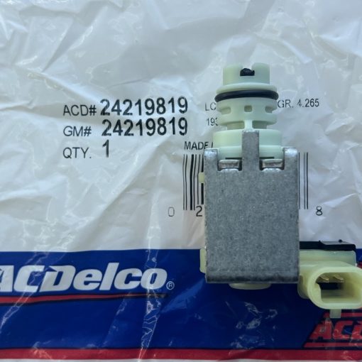 2003-On Solenoid for 4T65E Trans ACDelco GM GMC Chevy 84421GK 24219819 OEM NEW