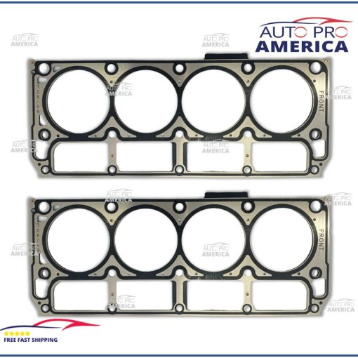 MLS Cylinder Multi-Layer Head Gaskets LS2 2000-2021 Chevrolet GM 12589227 SET