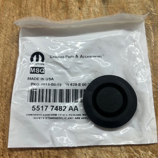Body Floor Drain Plug Jeep Grand Cherokee Dodge Durango 55177482AA OEM MOPAR NEW