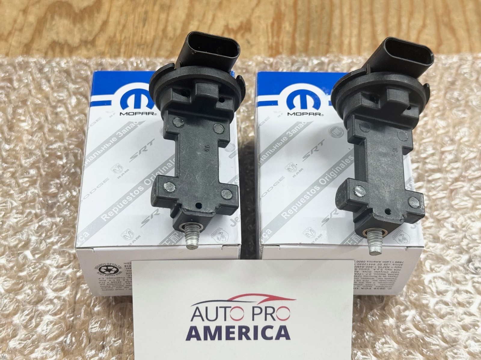 CAMSHAFT POSITION SENSOR SET OF 2 2011-2026 JEEP DODGE CHRYSLER 3.6L OEM