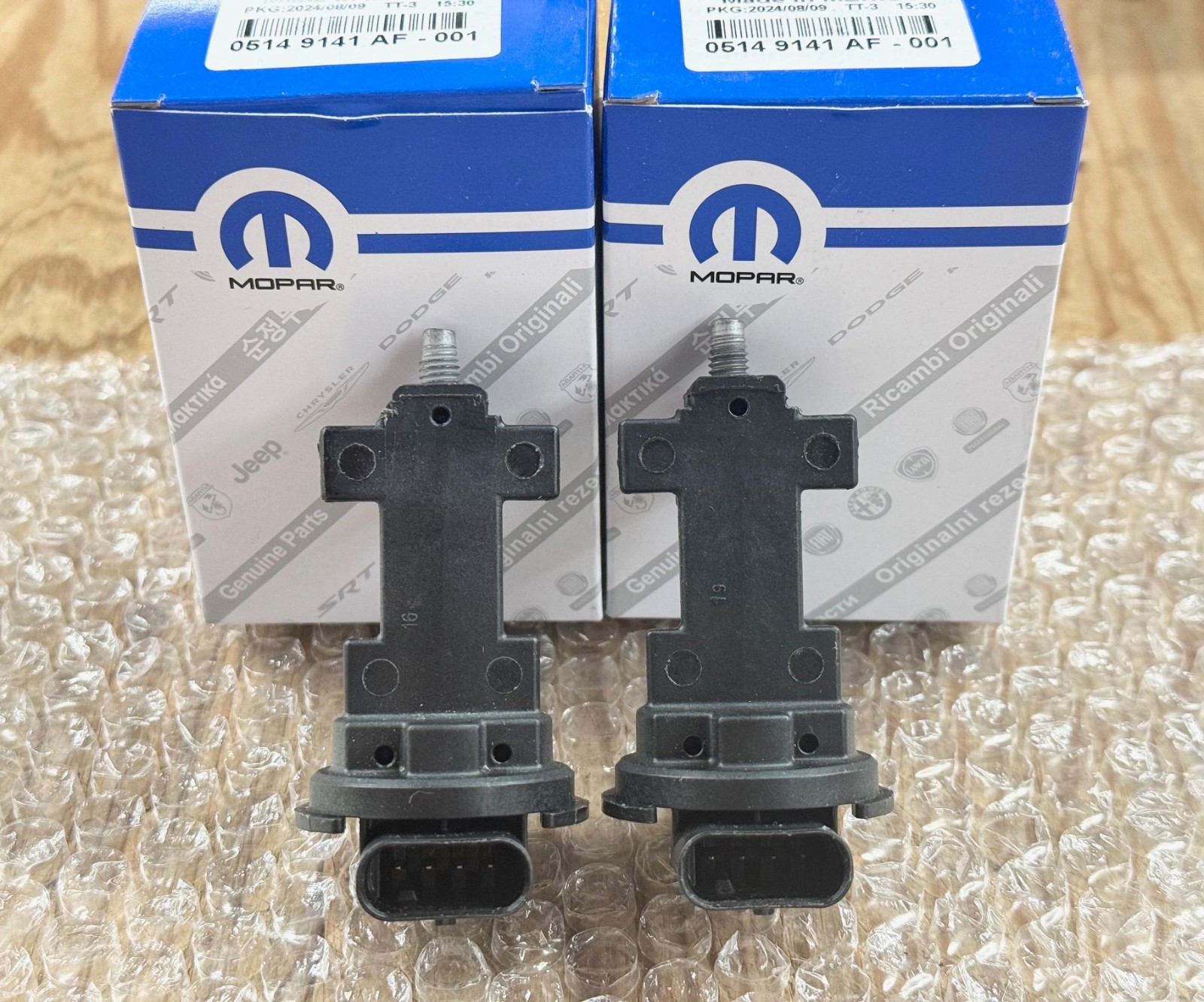 CAMSHAFT POSITION SENSOR SET OF 2 2011-2026 JEEP DODGE CHRYSLER 3.6L OEM