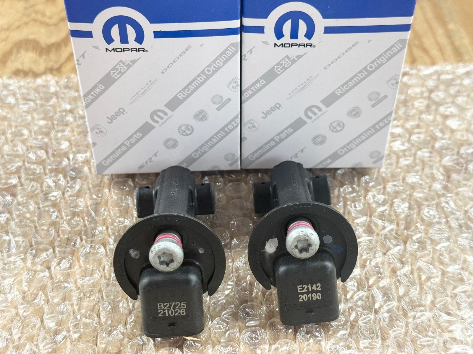 CAMSHAFT POSITION SENSOR SET OF 2 2011-2026 JEEP DODGE CHRYSLER 3.6L OEM