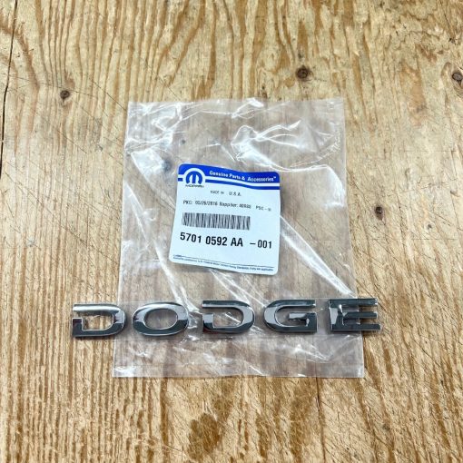 Dodge Chrome Emblem Charger Challenger Ram Neon Durango Journey MOPAR OEM NEW