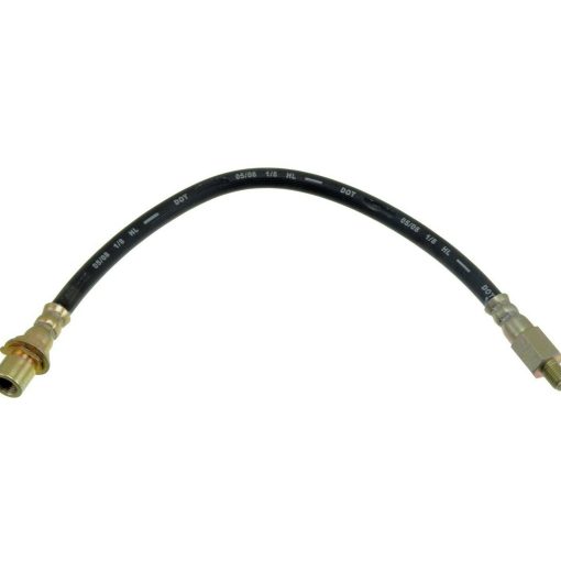 FRONT BRAKE HYDRAULIC HOSE 1967-73 FORD MUSTANG MERCURY CAPRI H64843 DORMAN OEM