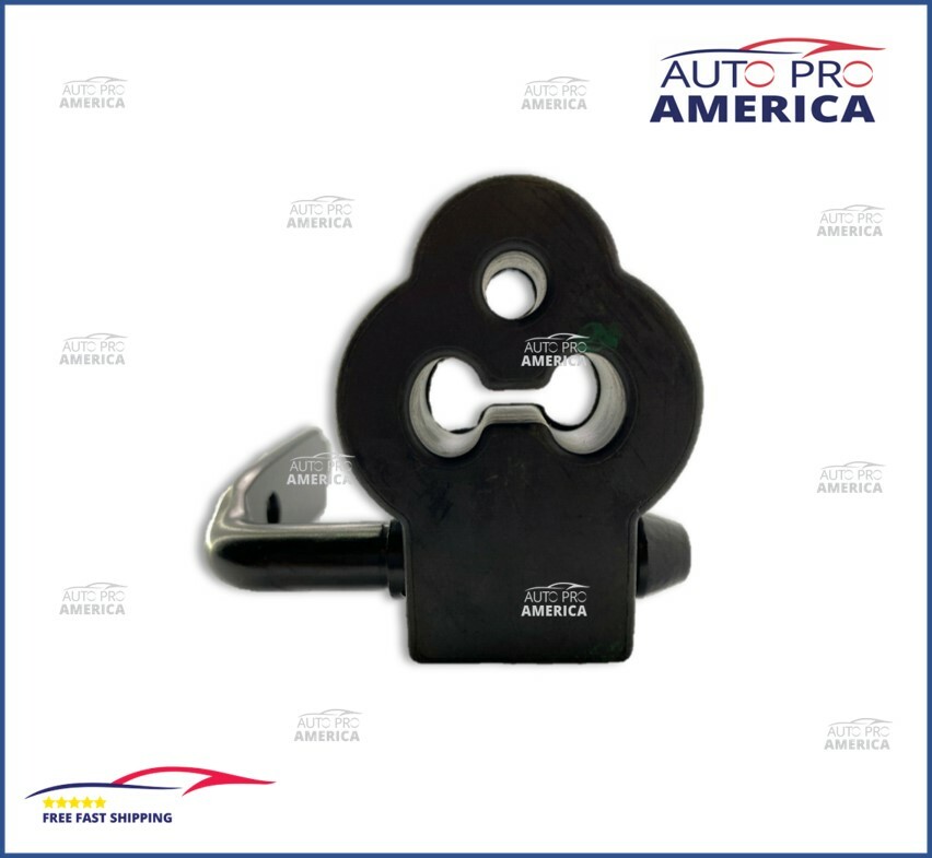 RUBBER HANGERS WITH BRACKET SET 1998-2011 FORD CROWN VICTORIA TOWN CAR MUFFLER