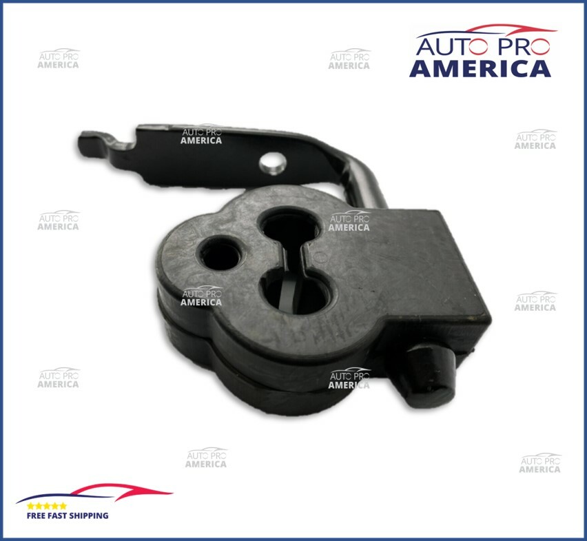 RUBBER HANGERS WITH BRACKET SET 1998-2011 FORD CROWN VICTORIA TOWN CAR MUFFLER