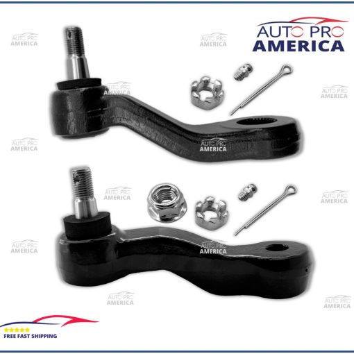 IDLER ARM & PITMAN ARM for GM 1999-2021 CADILLAC CHEVROLET GMC K6534 K6536 SET