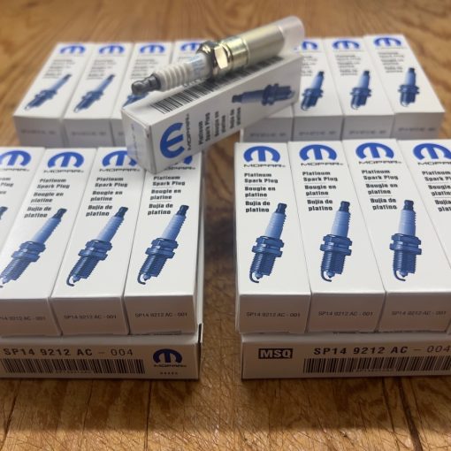 11-24 Chrysler Jeep Dodge SRT Hemi 6.4L PLATINUM Spark Plugs OEM MOPAR 16 pc SET