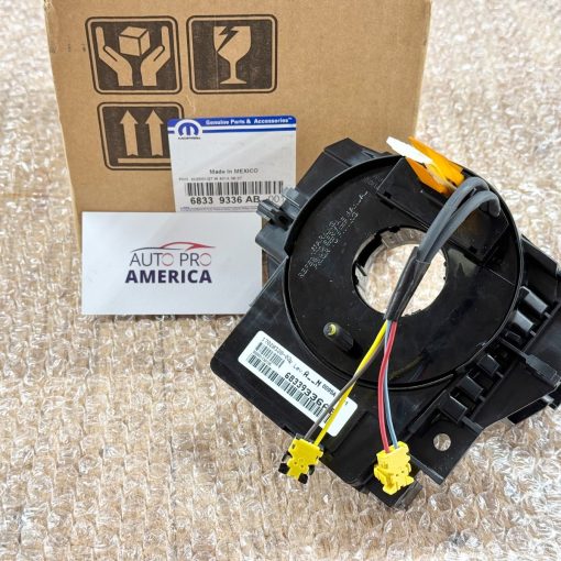 STEERING COLUMN CONTROL MODULE CLOCK SPRING OEM MOPAR 5156106AG OEM GENUINE CHRY