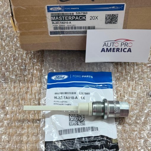 Ford Lincoln Mercury Transmission Fluid Drain Plug 9L2Z7A010A Genuine OEM NEW