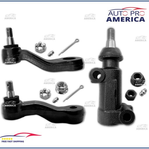 FRONT IDLER ARMS & PITMAN ARMS GM 00-2021 SUSPENSION KIT K6534 K6536 K6723 3pcs