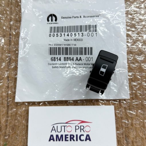 RAM 1500 2500 3500 4500 5500 POWER WINDOW SWITCH MOPAR OEM 68148894AA GENUINE