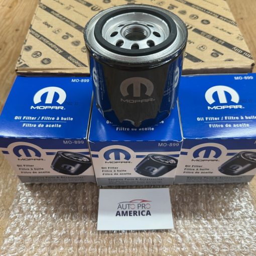 MOPAR fits 08-23 DODGE RAM CHRYSLER JEEP 5.7 6.1 6.2 6.4 Oil Filter SET 3pcs OEM