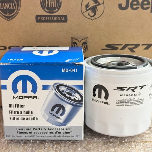 DODGE CHRYSLER JEEP SRT SRT8 MOPAR PERFORMANCE OIL FILTER 5.7 6.1 6.2 6.4 8.4