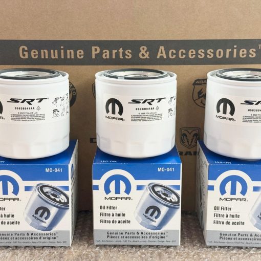 DODGE CHRYSLER SRT SRT8 MOPAR PERFORMANCE OIL FILTER SET 5.7 6.1 6.2 6.4 8.4