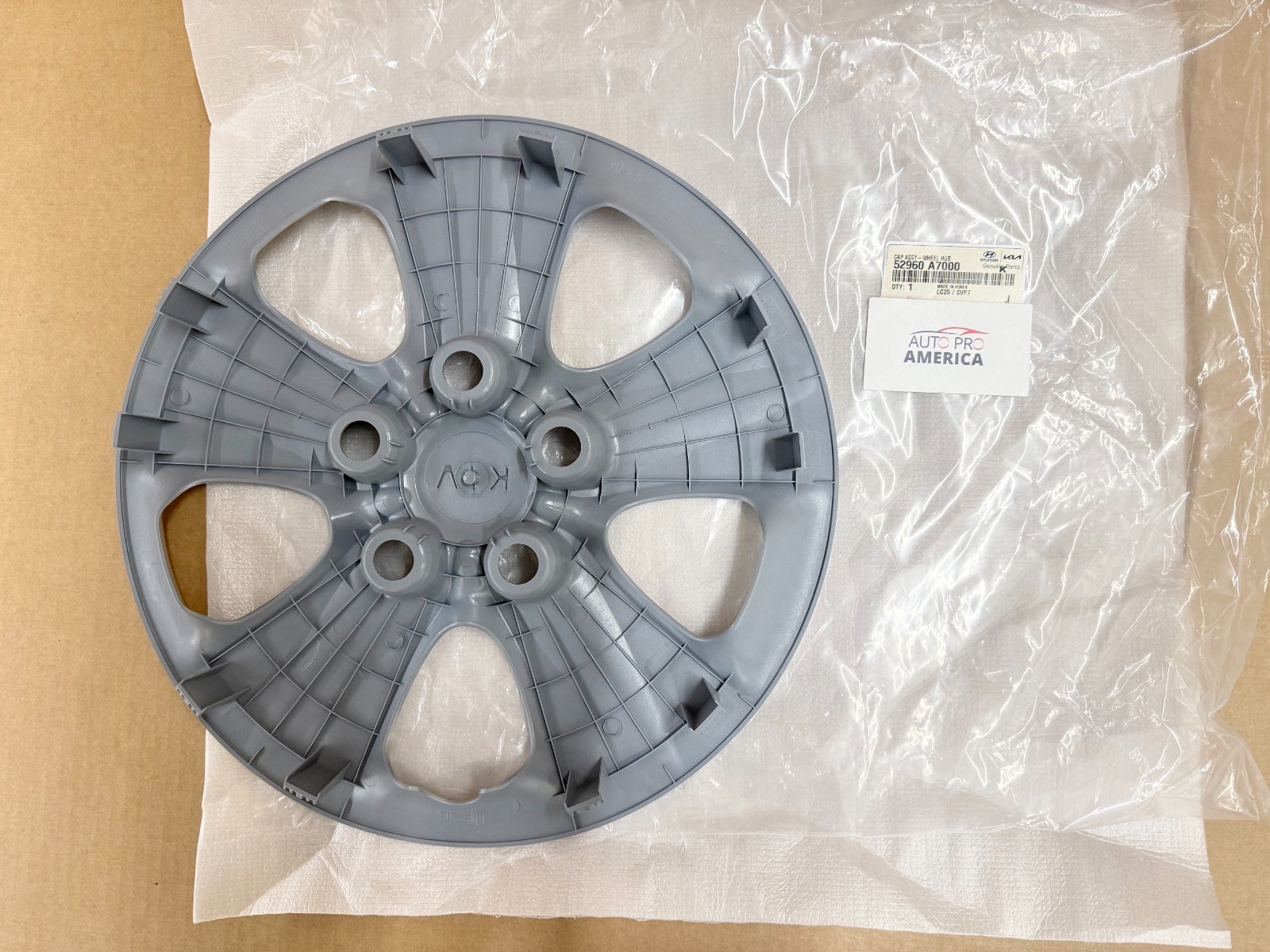 GENUINE WHEEL COVER SET 15" for 2014-2018 KIA FORTE 2017-2018 FORTE5 52960-A7000
