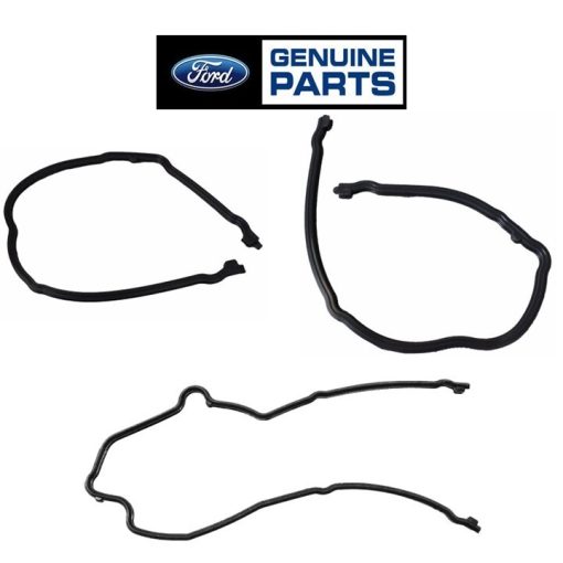 Timing Cover Gasket for 1996-2012 Ford Lincoln Mercury 4.6L SOHC 3pcs SET OEM