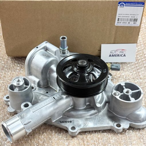 WATER PUMP for 11-26 DURANGO CHARGER CHALLENGER 300 5.7L 6.4L MOPAR 68346916AB