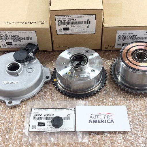 GENUINE INTAKE - EXHAUST CVVT & CAPS for HYUNDAI KIA ELANTRA GENESIS G70 OEM