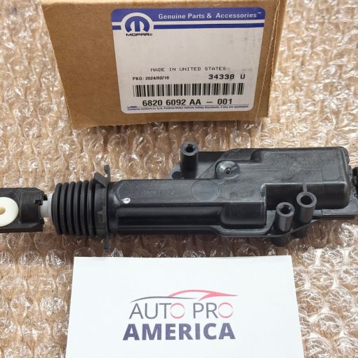 BOX LOCK CYLINDER ACTUATOR RAM 1500 2500 3500 PICK UP RAM 68206092AA MOPAR OEM