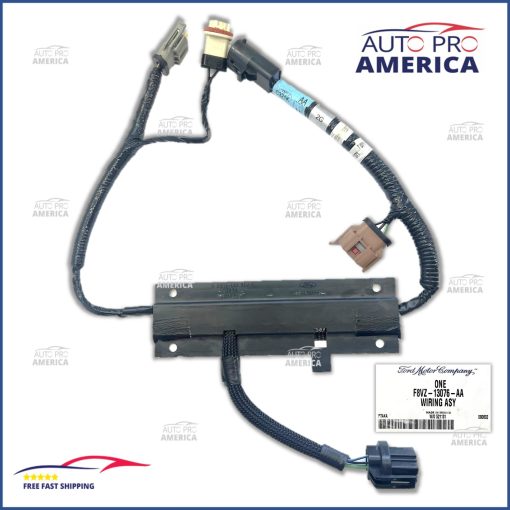 Wiring Assembly for 1998-2002 Lincoln Town Car F8VZ13076AA GENUINE Ford OEM NEW