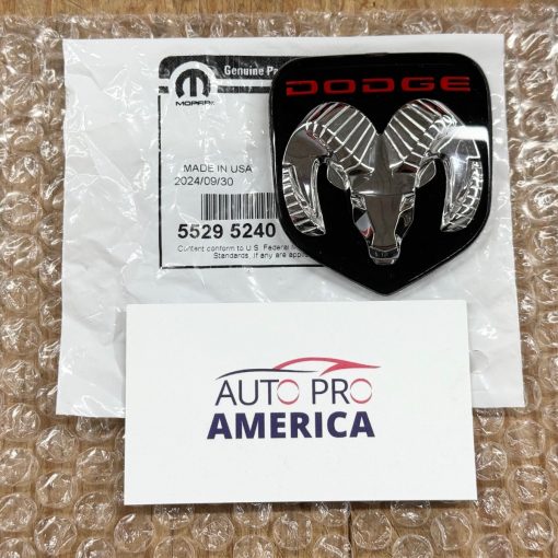 FRONT GRILLE EMBLEM for 1993-2003 DODGE RAM DAKOTA DURANGO MOPAR OEM 55295240