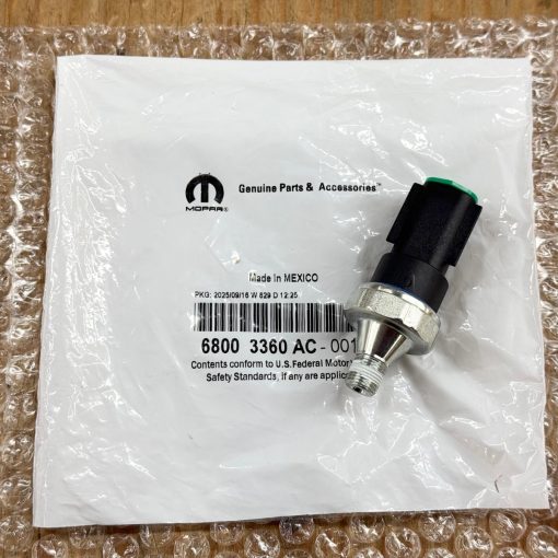 ENGINE OIL PRESSURE SWITCH 09-20 Dodge JOURNEY 07-17 COMPASS PATRIOT 2.0 2.4 OEM