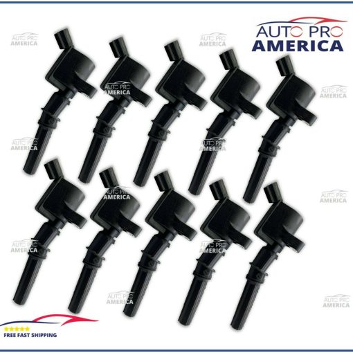OEM MOTORCRAFT IGNITION COILS for Ford Lincoln Mercury DG508 10pcs SET GENUINE