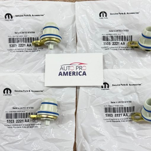 EXPANSION BLOCK PLUG SET for NON-MDS DODGE RAM JEEP OEM MOPAR 53032221AA