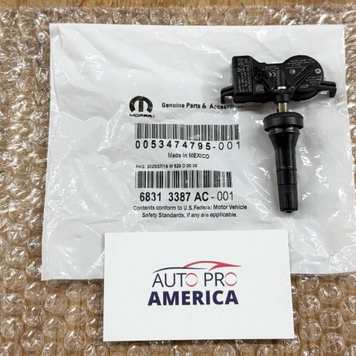 TIRE SENSOR TPMS for 16-2023 GRAND CHEROKEE DURANGO PACIFICA OEM MOPAR