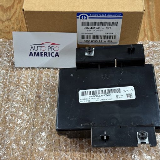2014-2018 DODGE RAM 2500 3500 4500 5500 A/C HEATER CONTROL 68366553AA OEM MOPAR