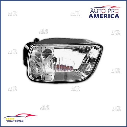 Chevy Trailblazer 02-09 Front Bumper Clear Fog Light Passenger Side 15076246 OEM